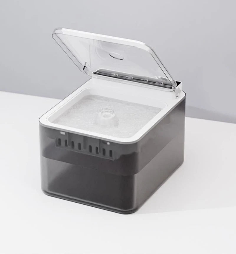 Intelligent Pet Water Fountain β Large Capacity Automatic Dispenser for Dogs & Cats | Silent 3-Mode Design