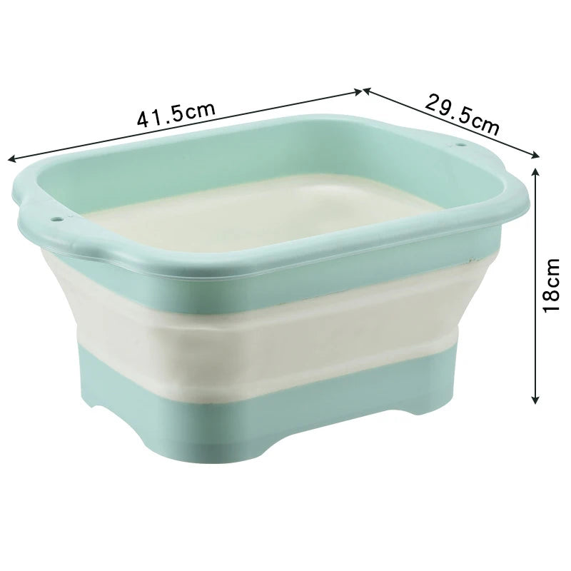 Foldable Pet Bathtub β Cat & Small Dog Washing Basin | Anti-Slip & Portable Bath Tub