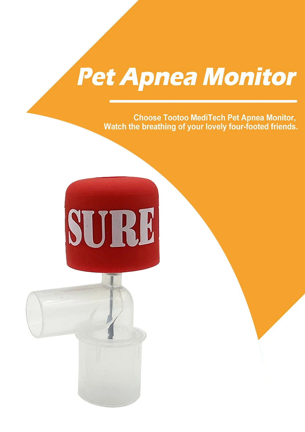 Pet Suffocation & Respiratory Alarm – Safety Monitor for Cats & Dogs