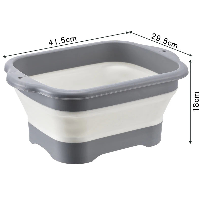 Foldable Pet Bathtub β Cat & Small Dog Washing Basin | Anti-Slip & Portable Bath Tub
