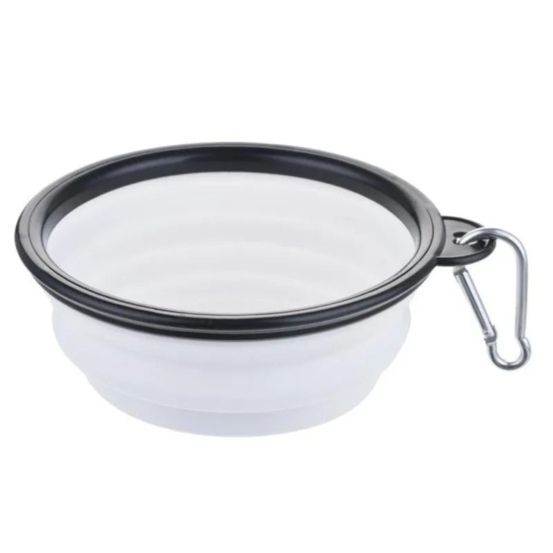 Collapsible Pet Travel Bowl β Portable Silicone Food & Water Bowl for Dogs & Cats