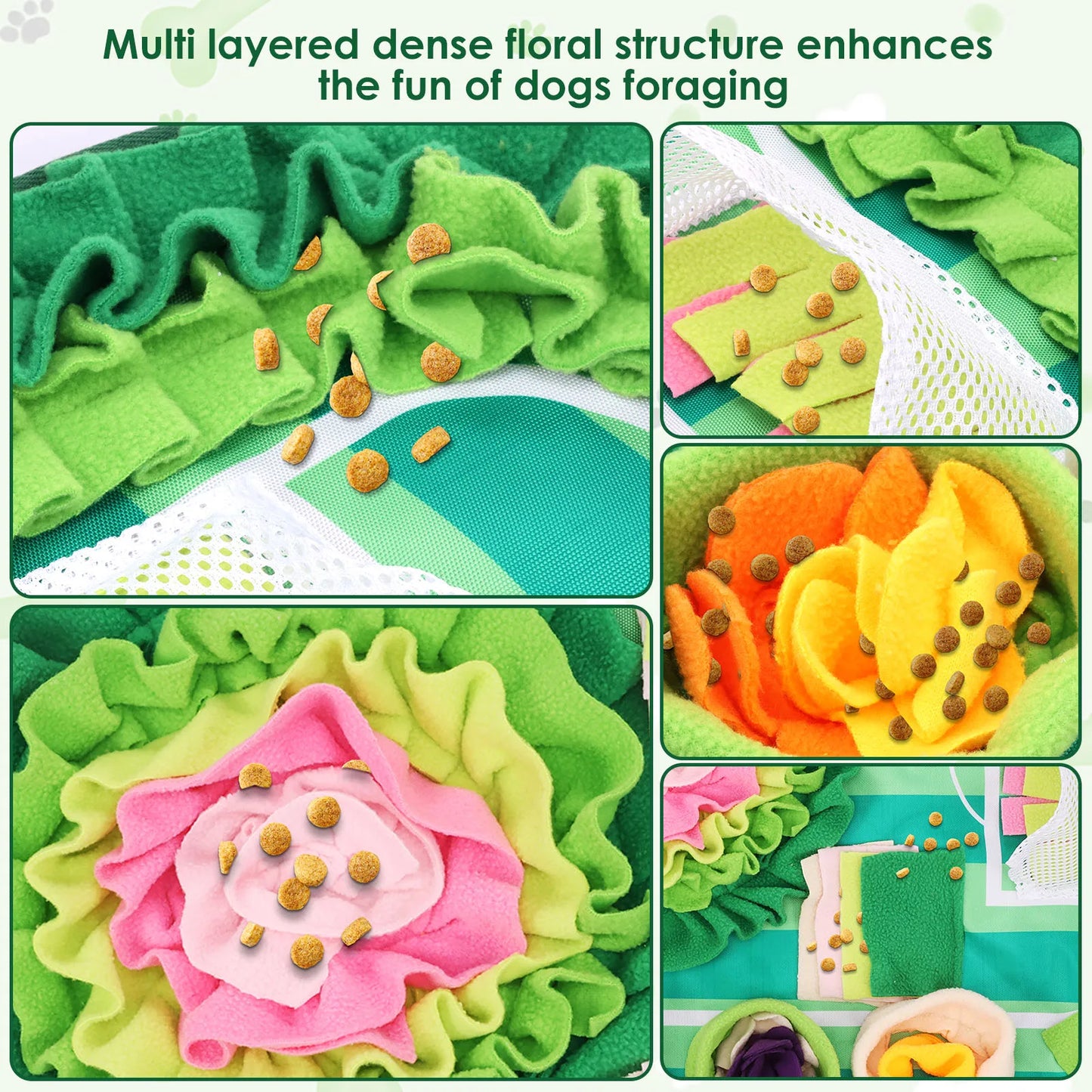 Pet Sniffing Mat β Interactive Slow Feeding Training Pad for Dogs, Cats & Small Pets