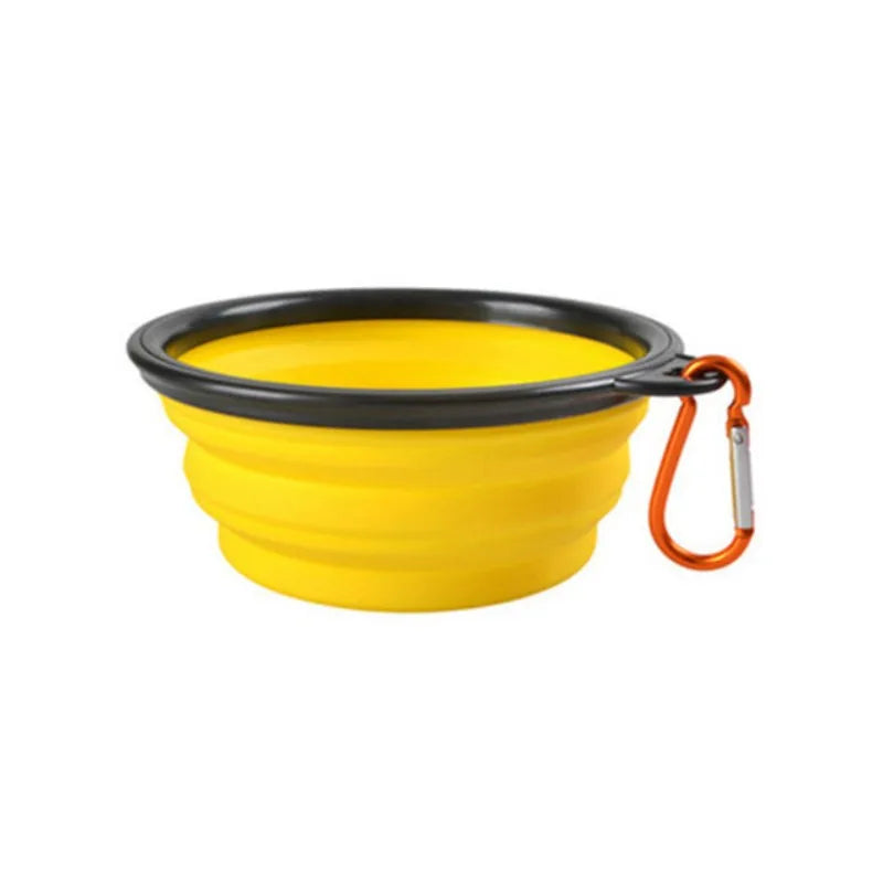 Collapsible Pet Travel Bowl β Portable Silicone Food & Water Bowl for Dogs & Cats