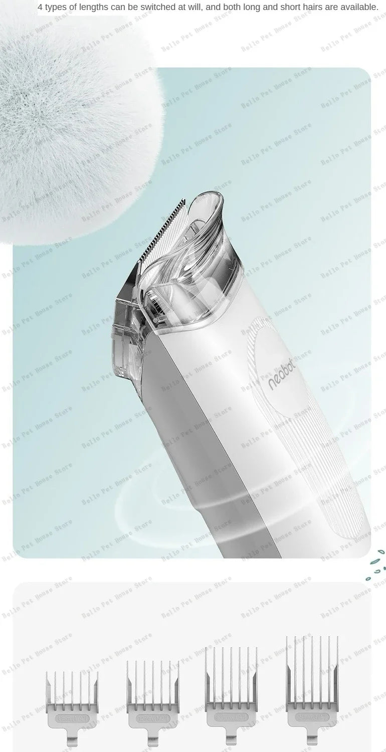 Pet Hair Trimmer & Grooming Comb β Multifunctional Trimmer, Shaver & Cleaning Tool for Dogs & Cats