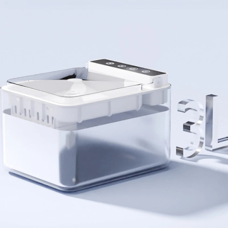 Intelligent Pet Water Fountain β Large Capacity Automatic Dispenser for Dogs & Cats | Silent 3-Mode Design