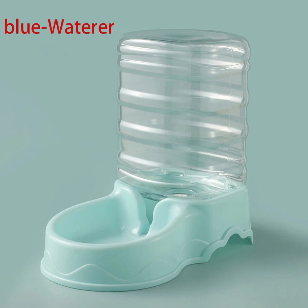 Automatic Pet Feeder & Water Dispenser β 3.8L Large Capacity Food & Drink Bowl for Cats & Dogs