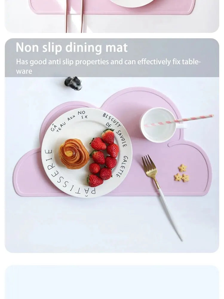 Silicone Pet Feeding Mat β Waterproof, Non-Slip Placemat for Dogs & Cats | Easy to Clean