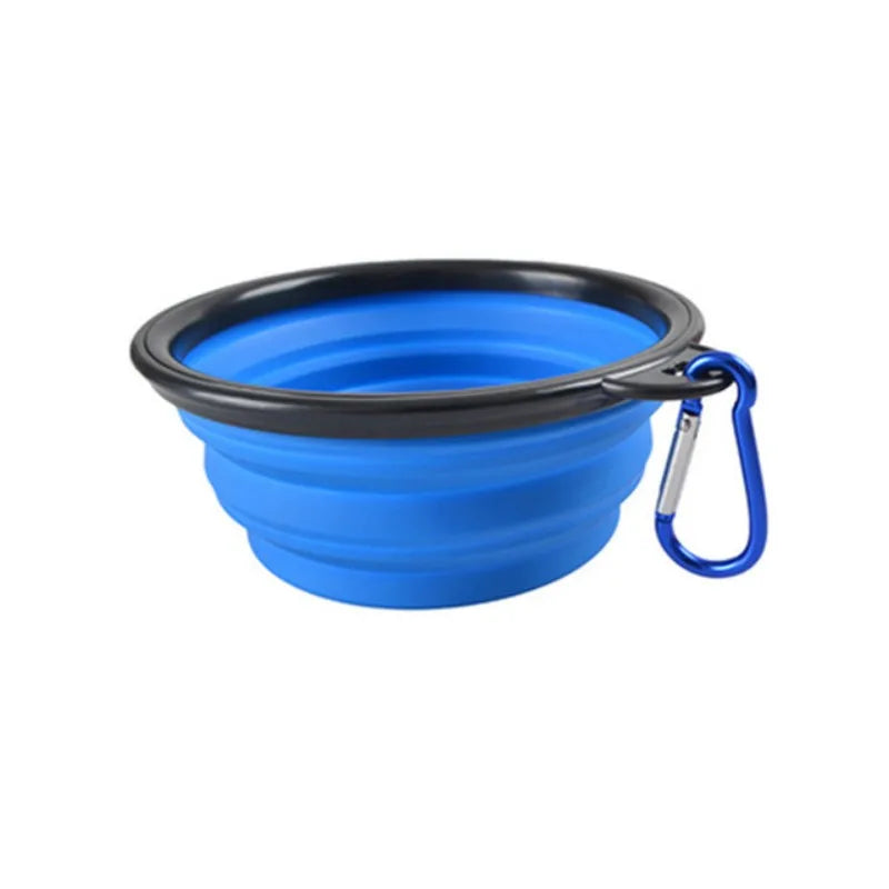 Collapsible Pet Travel Bowl β Portable Silicone Food & Water Bowl for Dogs & Cats