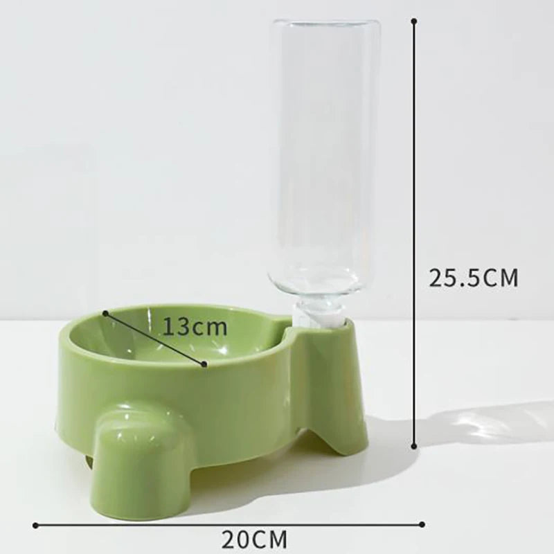 Automatic Pet Water Dispenser β Large Capacity Drinking Bowl for Dogs & Cats