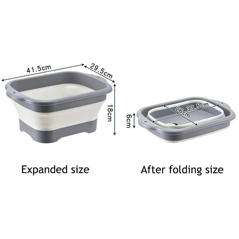 Foldable Pet Bathtub β Cat & Small Dog Washing Basin | Anti-Slip & Portable Bath Tub