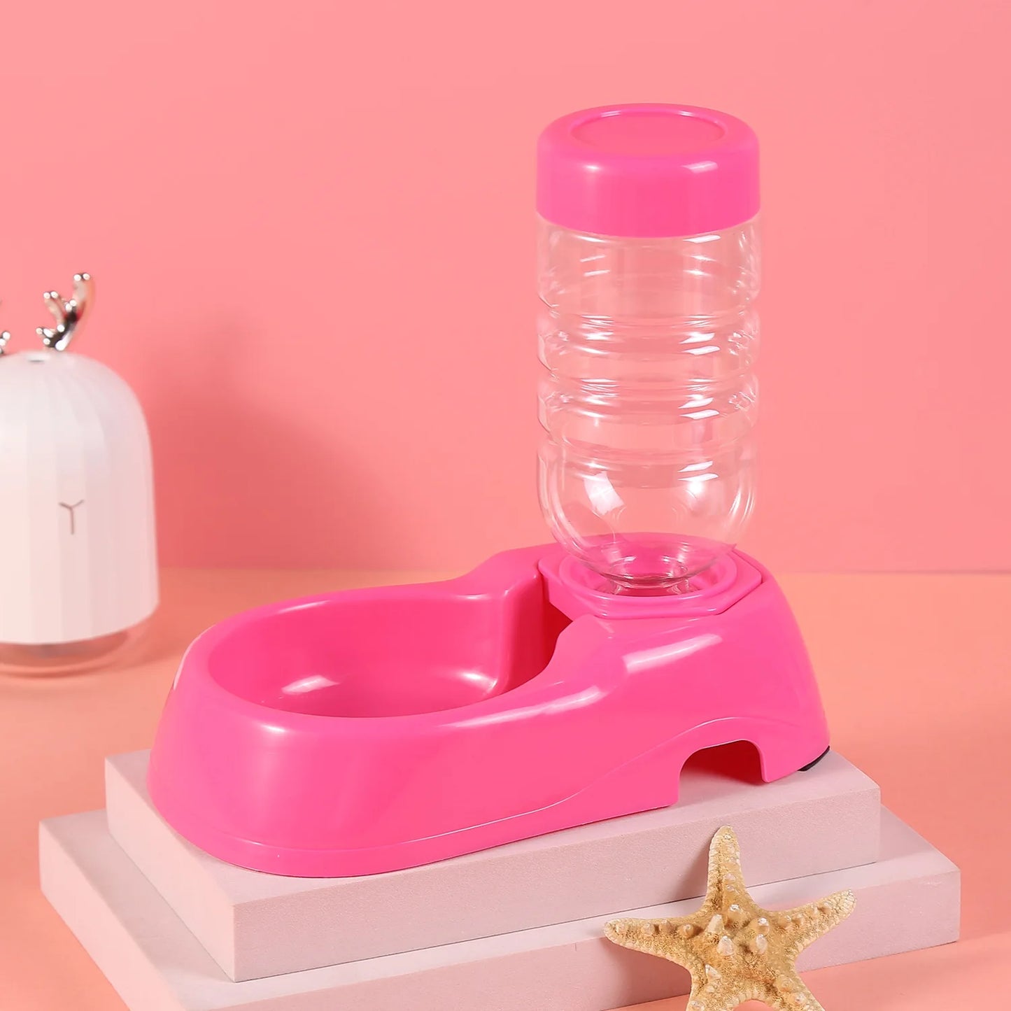 Automatic Pet Water & Food Dispenser β 500ml Feeder for Dogs & Cats