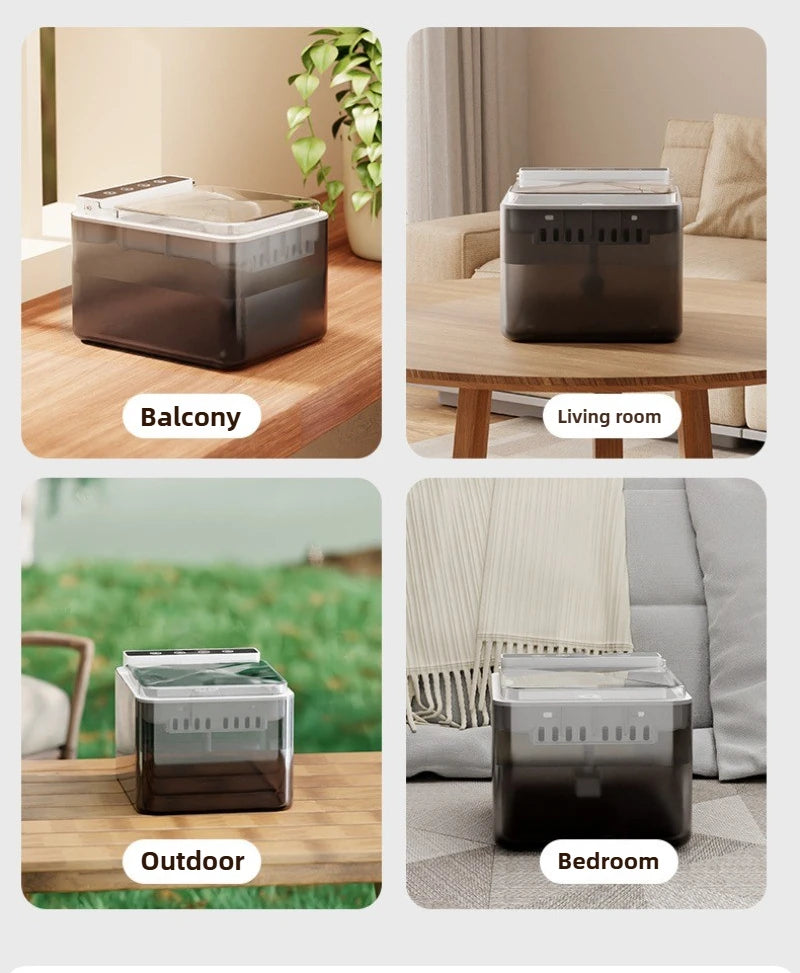 Intelligent Pet Water Fountain β Large Capacity Automatic Dispenser for Dogs & Cats | Silent 3-Mode Design