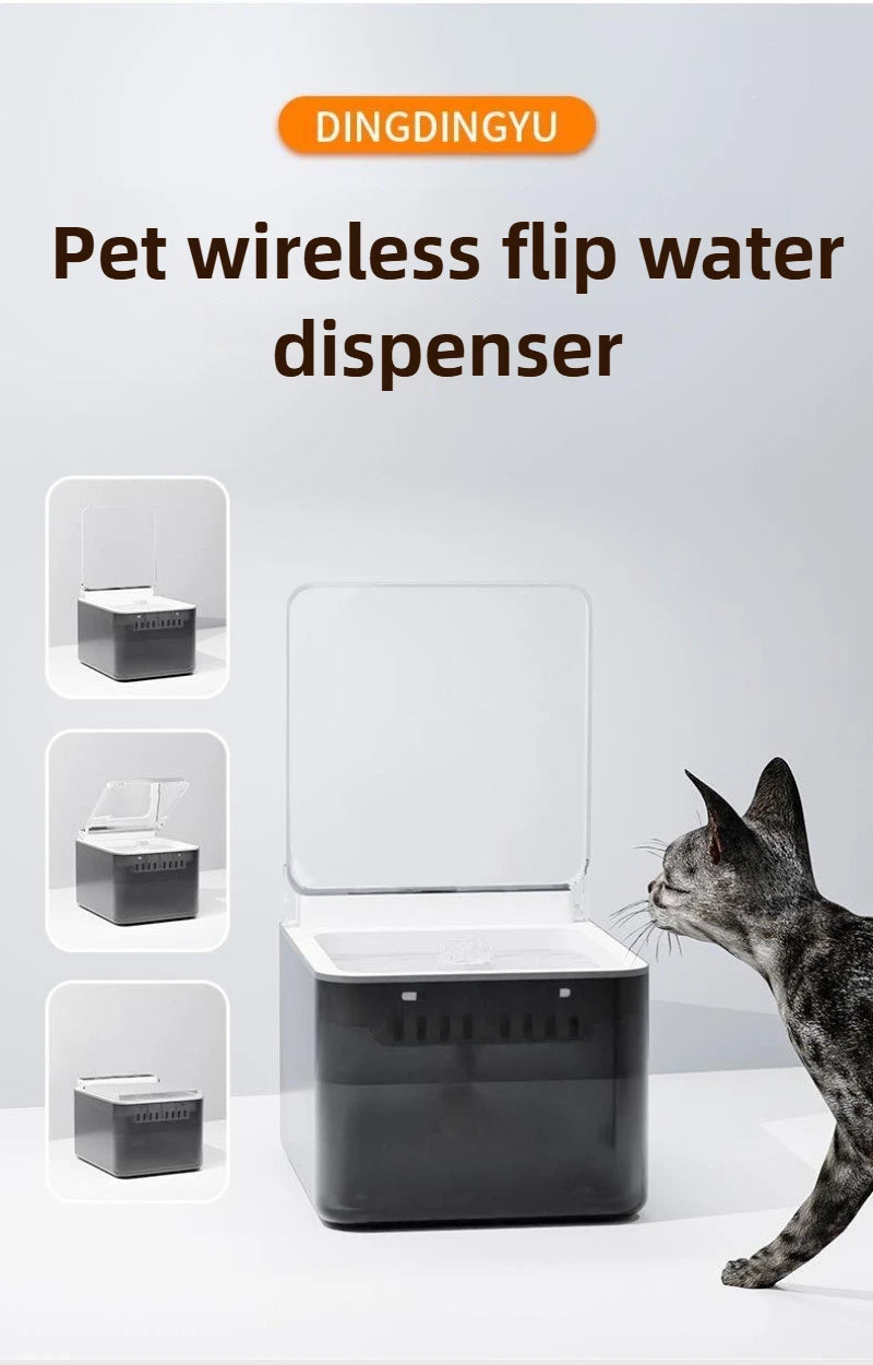 Intelligent Pet Water Fountain β Large Capacity Automatic Dispenser for Dogs & Cats | Silent 3-Mode Design