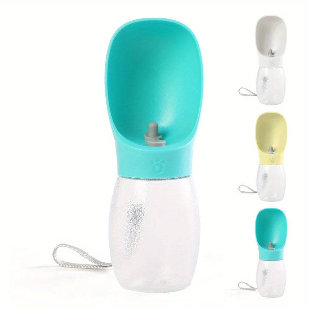 Portable Pet Travel Water Bottle β Outdoor Drinking Cup for Dogs, Cats & Small Breeds