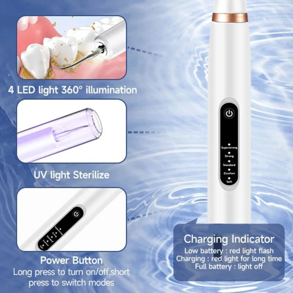 Pet Ultrasonic Teeth Cleaner β Electric Toothbrush for Dogs & Puppies | Oral Care & Grooming
