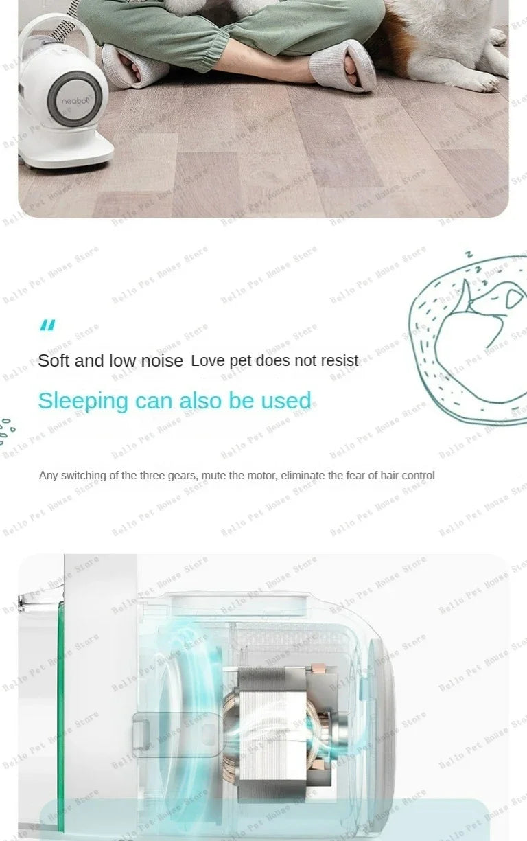 Pet Hair Trimmer & Grooming Comb β Multifunctional Trimmer, Shaver & Cleaning Tool for Dogs & Cats