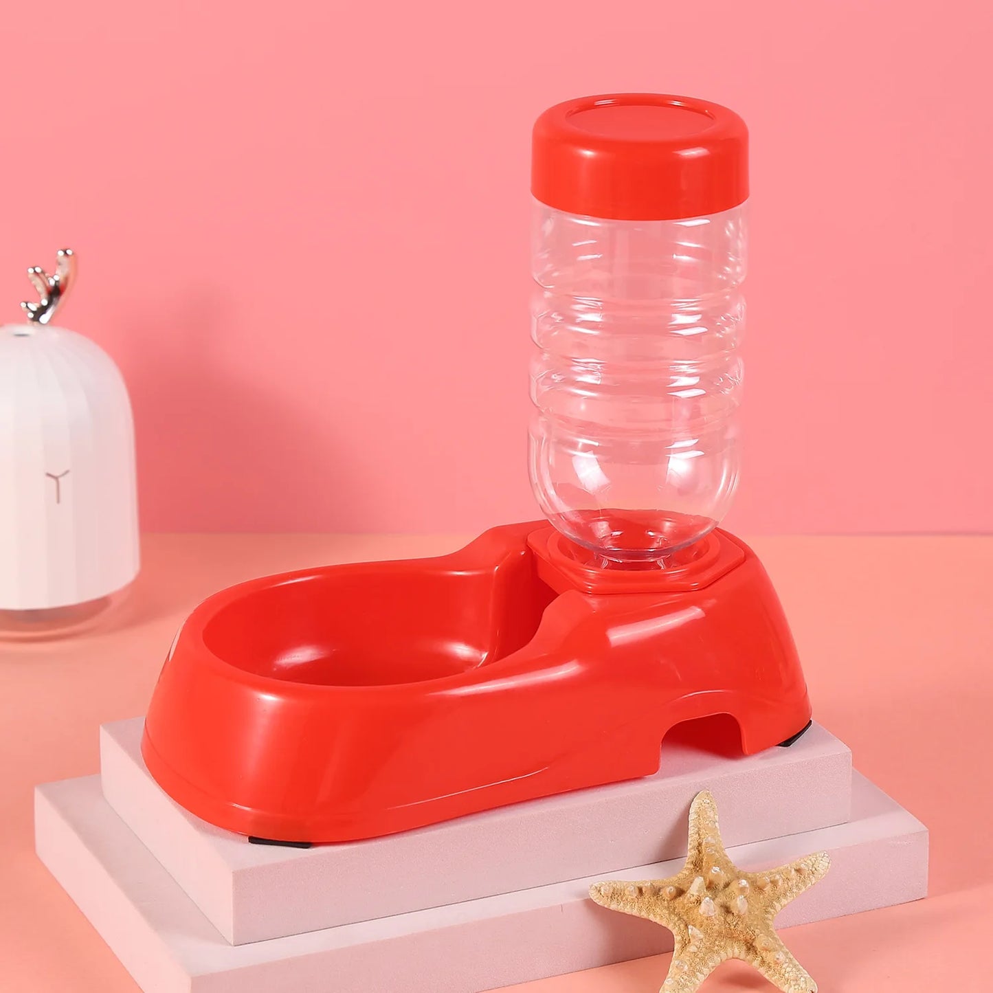 Automatic Pet Water & Food Dispenser β 500ml Feeder for Dogs & Cats