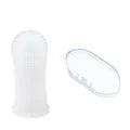 Pet Finger Toothbrush – Soft Silicone 360° Teeth Cleaning Brush for Dogs & Cats
