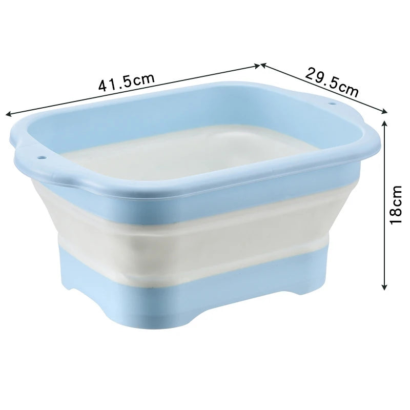 Foldable Pet Bathtub β Cat & Small Dog Washing Basin | Anti-Slip & Portable Bath Tub