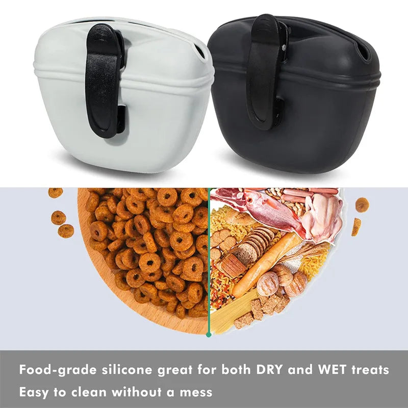 Portable Pet Training Pouch β Waist Bag for Dog Treats, Snacks & Training Rewards