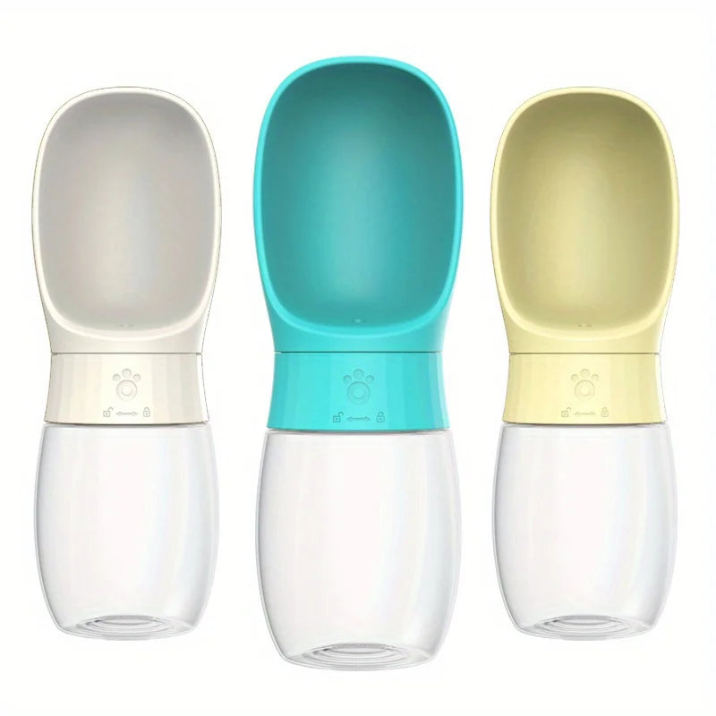 Portable Pet Travel Water Bottle β Outdoor Drinking Cup for Dogs, Cats & Small Breeds