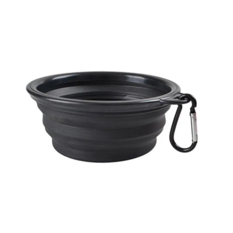 Collapsible Pet Travel Bowl β Portable Silicone Food & Water Bowl for Dogs & Cats