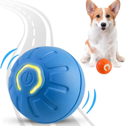 Smart Bouncing Pet Ball – Electric Interactive Toy for Dogs & Cats