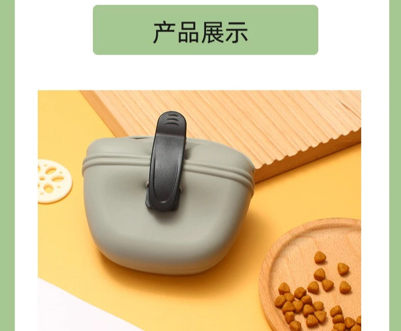 Portable Pet Training Pouch – Waist Bag for Dog Treats, Snacks & Training Rewards