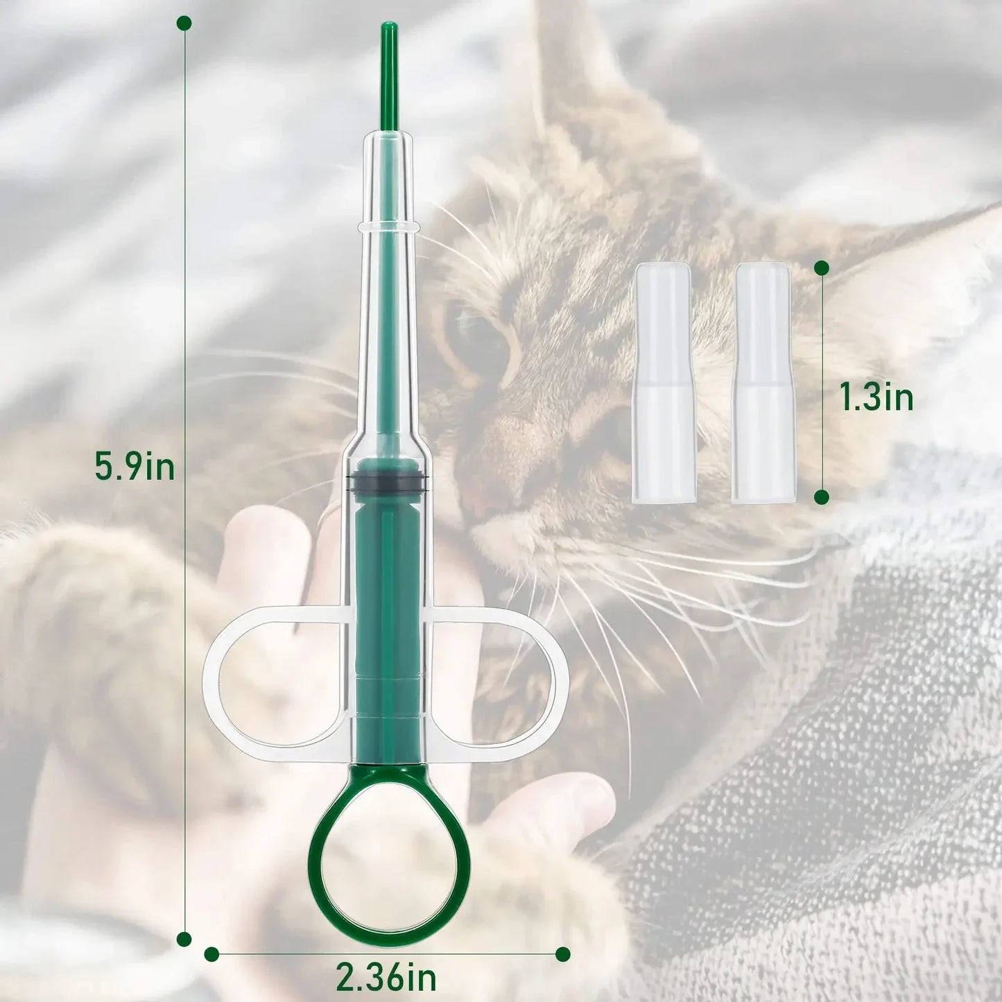 Pet Medicine Feeder – Pill & Liquid Dispenser Stick for Dogs & Cats | Easy Medication Care