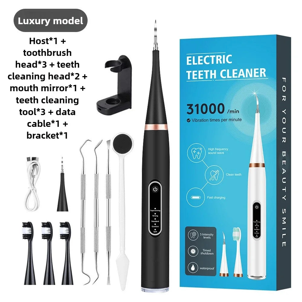Pet Ultrasonic Teeth Cleaner – Electric Toothbrush for Dogs & Puppies | Oral Care & Grooming