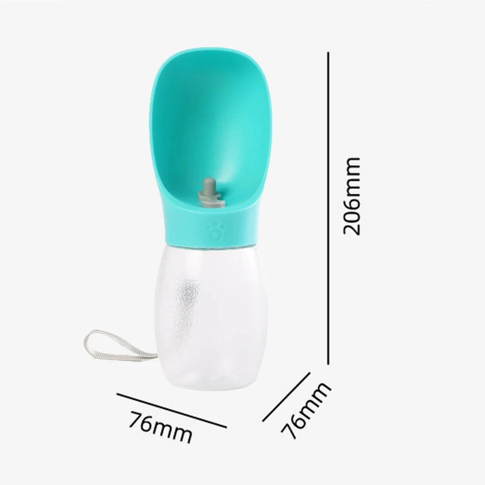 Portable Pet Water Cup – Outdoor Travel Bottle & Feeder for Dogs