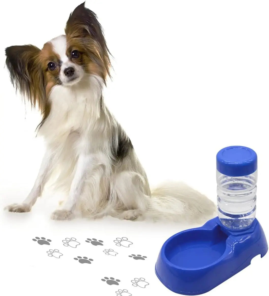 Automatic Pet Water & Food Dispenser – 500ml Feeder for Dogs & Cats