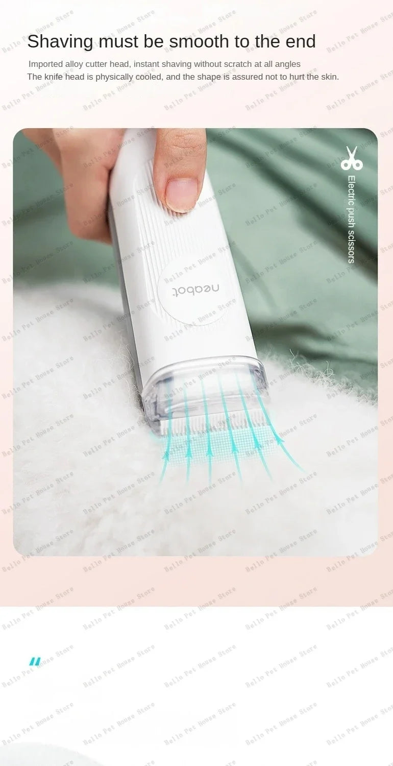 Pet Hair Trimmer & Grooming Comb – Multifunctional Trimmer, Shaver & Cleaning Tool for Dogs & Cats