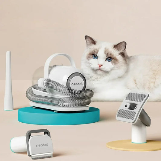Pet Hair Trimmer & Grooming Comb – Multifunctional Trimmer, Shaver & Cleaning Tool for Dogs & Cats