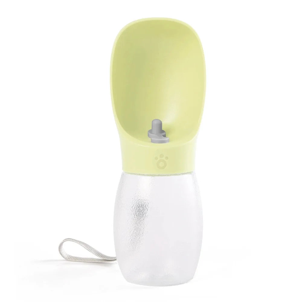 Portable Pet Water Cup – Outdoor Travel Bottle & Feeder for Dogs