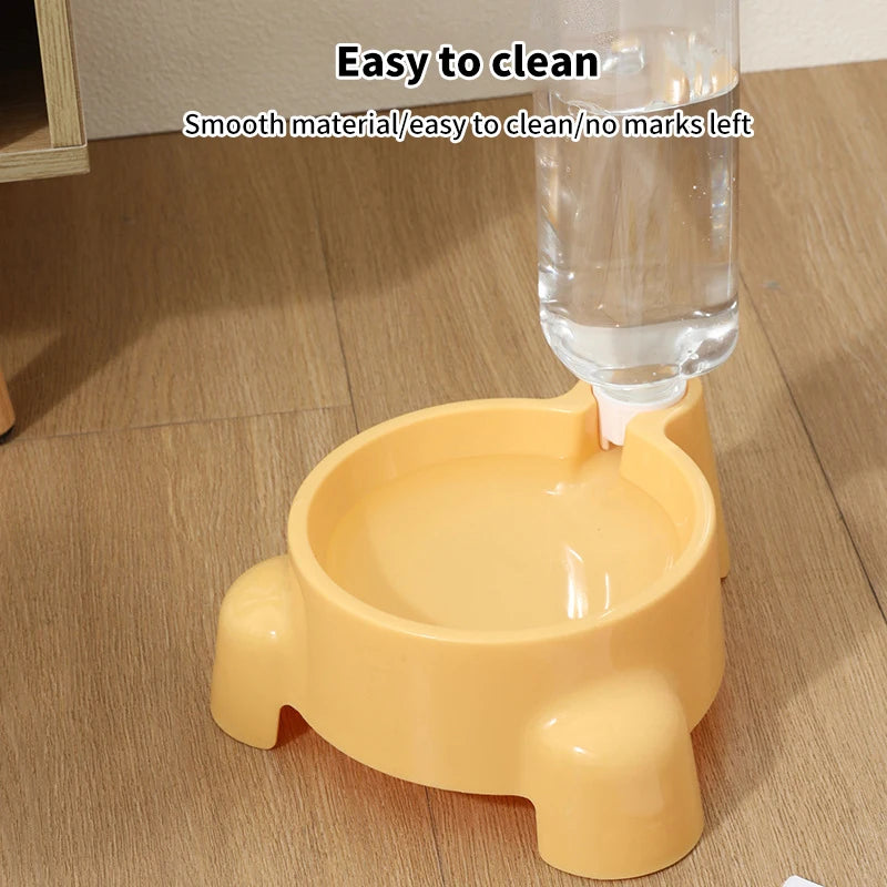 Automatic Pet Water Dispenser – Large Capacity Drinking Bowl for Dogs & Cats