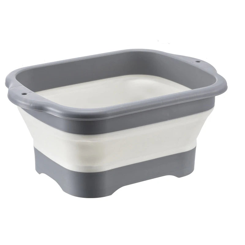 Foldable Pet Bathtub – Cat & Small Dog Washing Basin | Anti-Slip & Portable Bath Tub