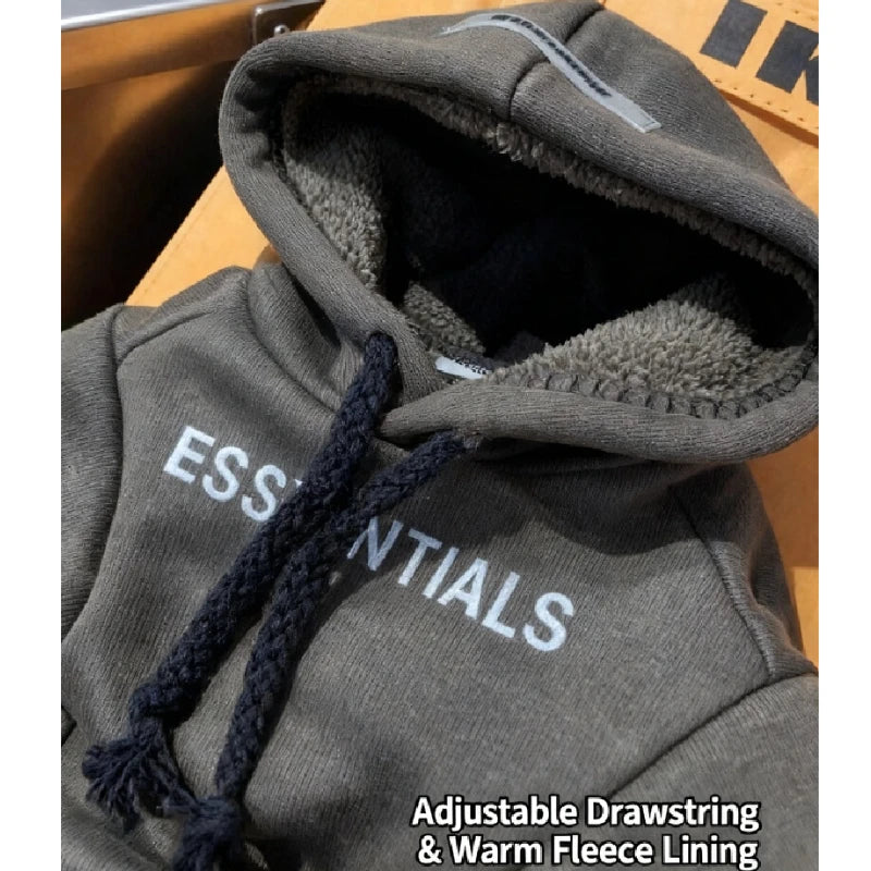 Pet Hoodie for Small Dogs – Warm Wool-Lined Sweatshirt for Autumn & Winter | Teddy, Schnauzer, Yorkshire