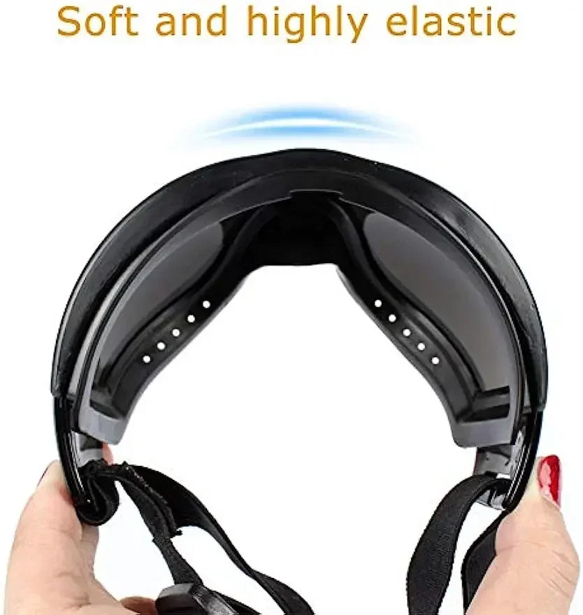 Adjustable Pet Dog Goggles – UV Protection Sunglasses for Outdoor Safety & Style