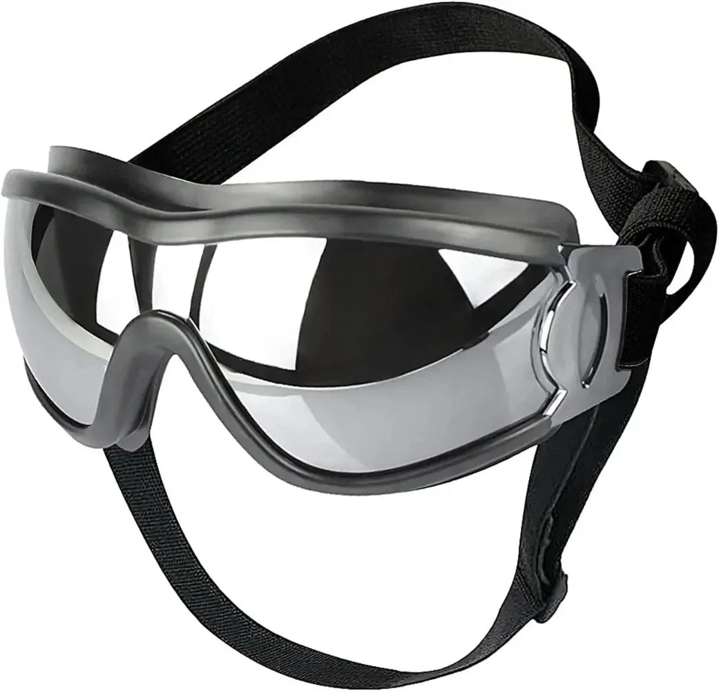 Adjustable Pet Dog Goggles – UV Protection Sunglasses for Outdoor Safety & Style