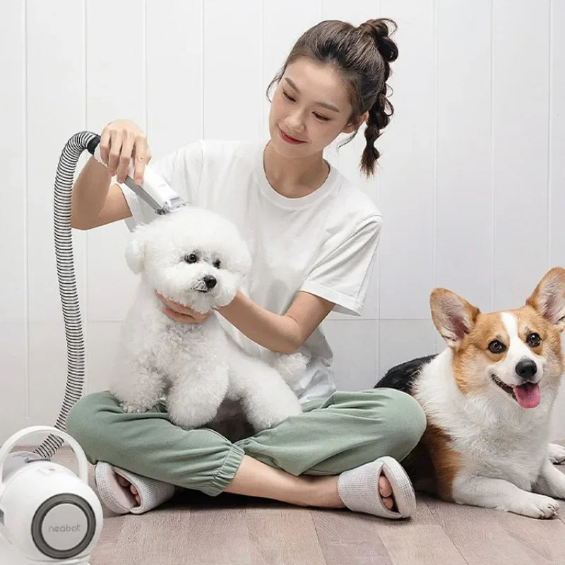 Pet Hair Trimmer & Grooming Comb – Multifunctional Trimmer, Shaver & Cleaning Tool for Dogs & Cats