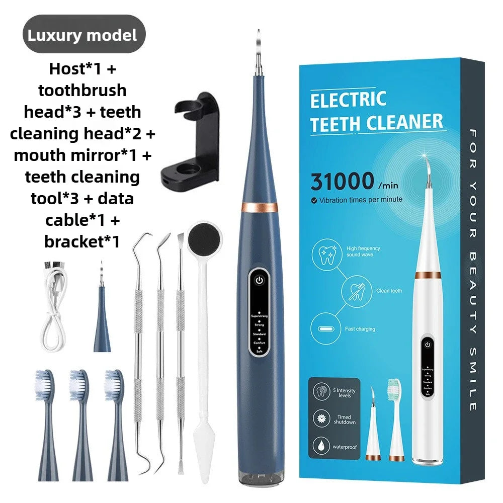 Pet Ultrasonic Teeth Cleaner – Electric Toothbrush for Dogs & Puppies | Oral Care & Grooming