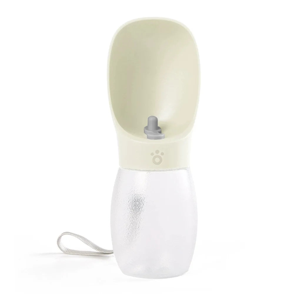 Portable Pet Water Cup – Outdoor Travel Bottle & Feeder for Dogs