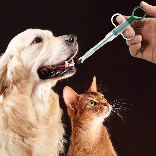 Pet Medicine Feeder – Pill & Capsule Dispenser Stick for Cats & Dogs