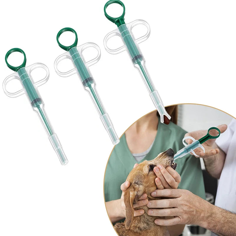 Pet Medicine Feeder – Pill & Liquid Dispenser Stick for Dogs & Cats | Easy Medication Care