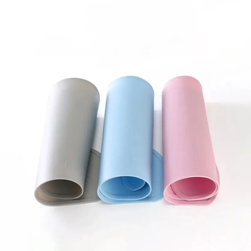 Silicone Pet Feeding Mat – Waterproof, Non-Slip Placemat for Dogs & Cats | Easy to Clean