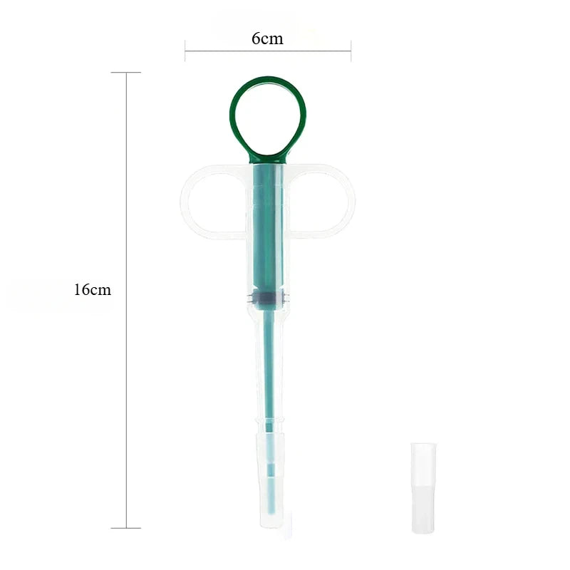 Pet Medicine Feeder – Pill & Liquid Dispenser Stick for Dogs & Cats | Easy Medication Care