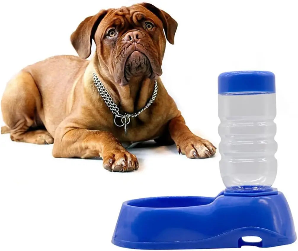Automatic Pet Water & Food Dispenser – 500ml Feeder for Dogs & Cats