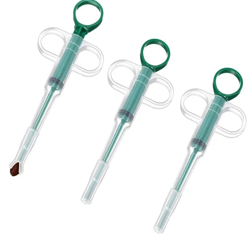 Pet Medicine Feeder – Pill & Liquid Dispenser Stick for Dogs & Cats | Easy Medication Care