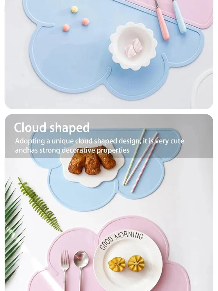 Silicone Pet Feeding Mat – Waterproof, Non-Slip Placemat for Dogs & Cats | Easy to Clean